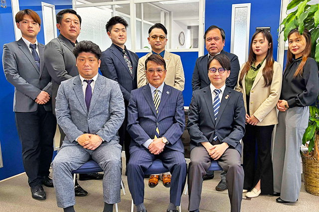 安心のスタッフ管理体制