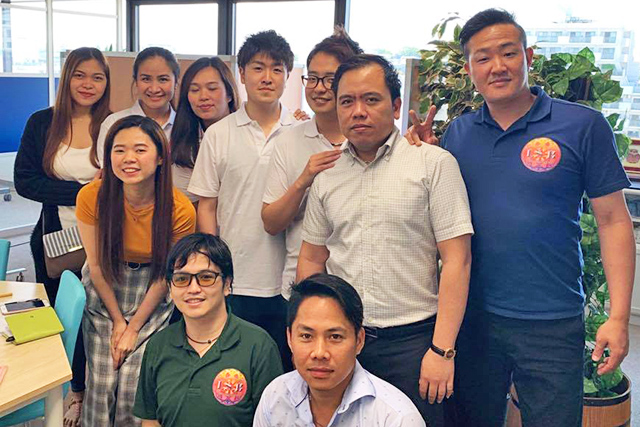 I.S.B の外国人ネットワーク